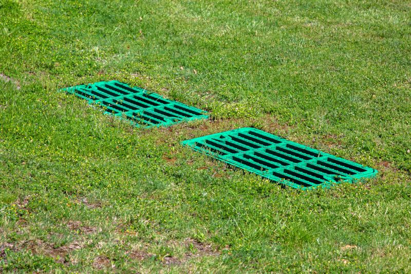 drainage installation