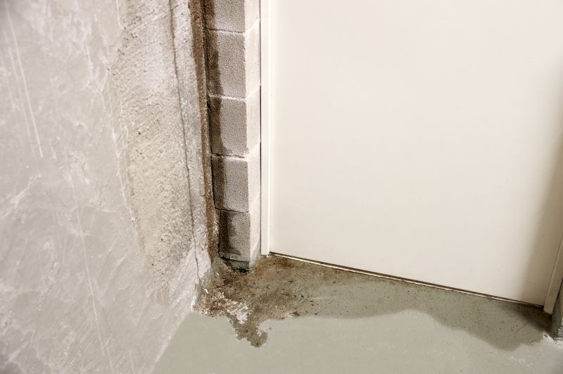 Basement Seepage Repair in Birmingham, AL