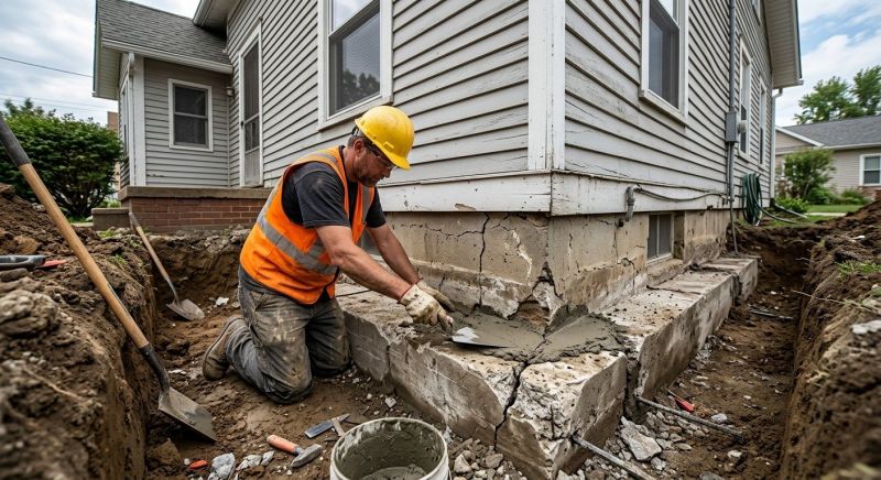 Emergency Foundation Repair in Columbus, OH