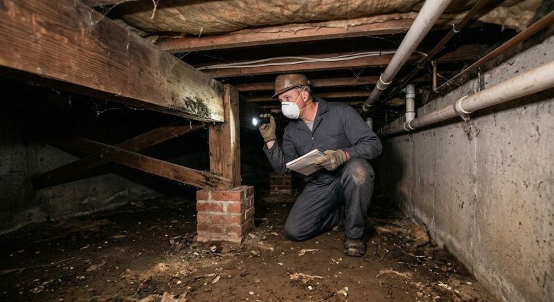 Foundation Inspection in Columbus, OH
