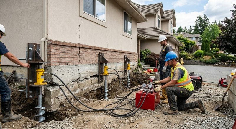 Foundation Lifting in Tampa, FL