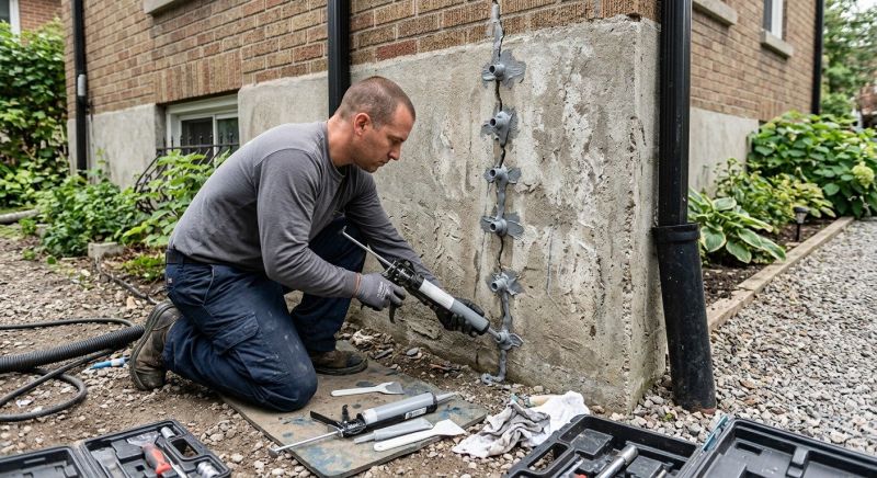 Foundation Maintenance in Columbus, OH