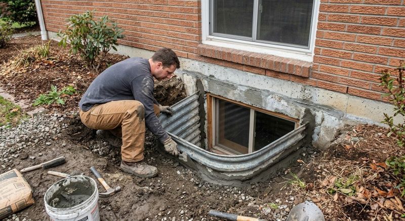 Window Well Cover Installation in Denver County, CO
