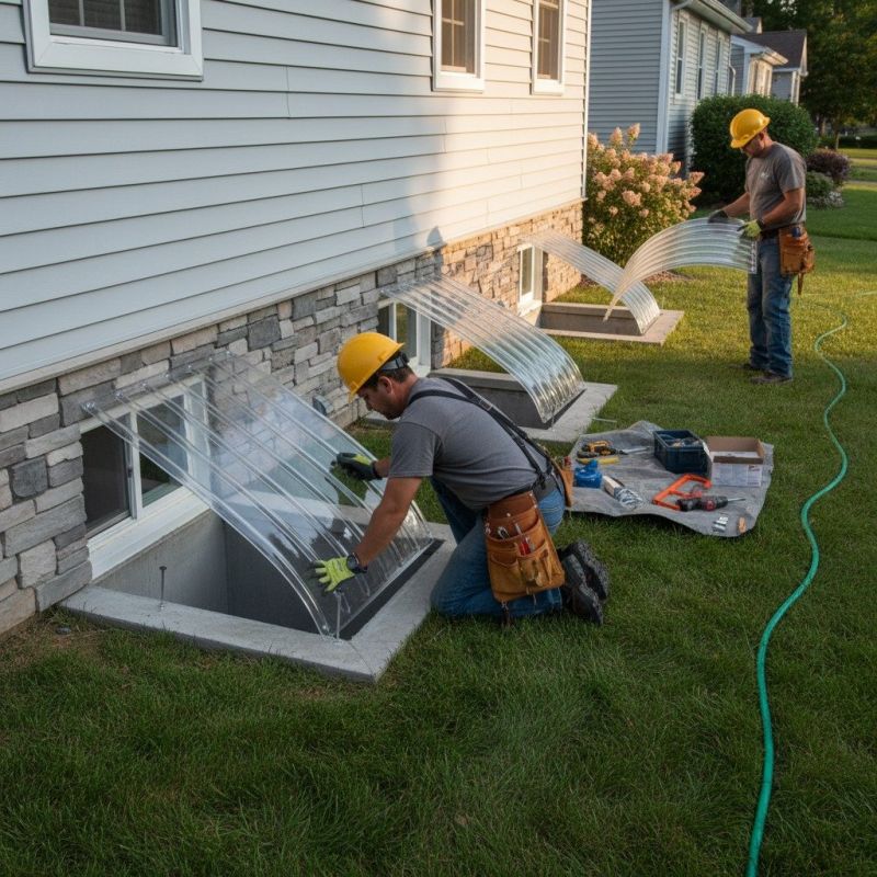 Window Well Waterproofing in Alpharetta, GA