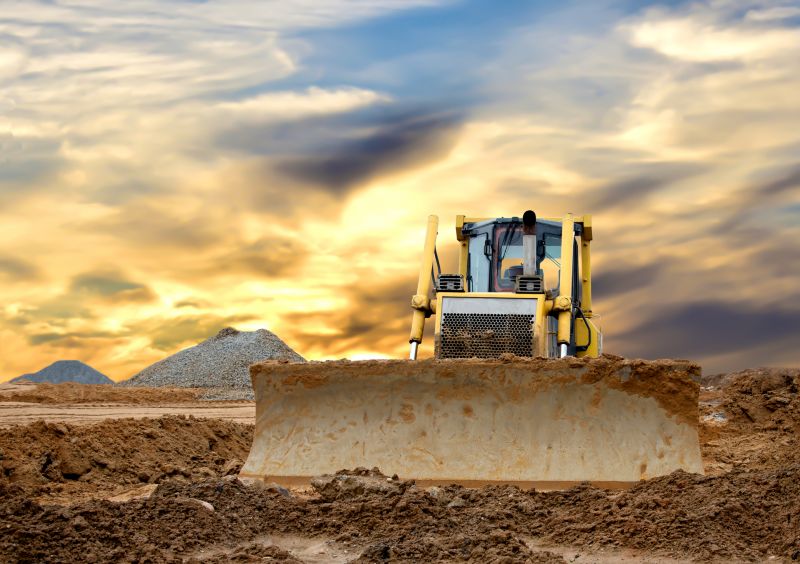 Commercial Grading Machinery