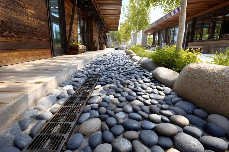 drainage installation