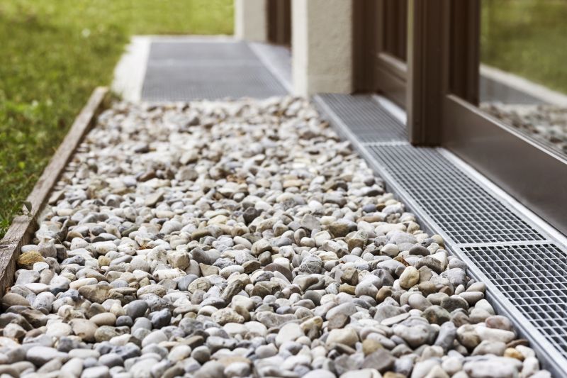 Filter Fabric and Gravel