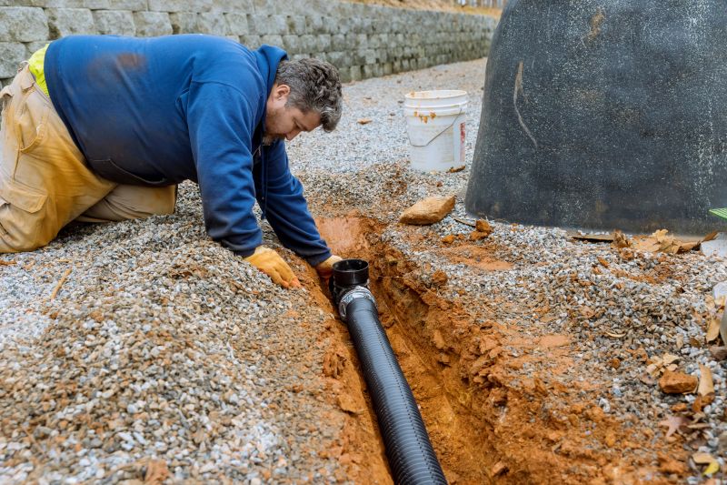 Contact About Drainage Installation